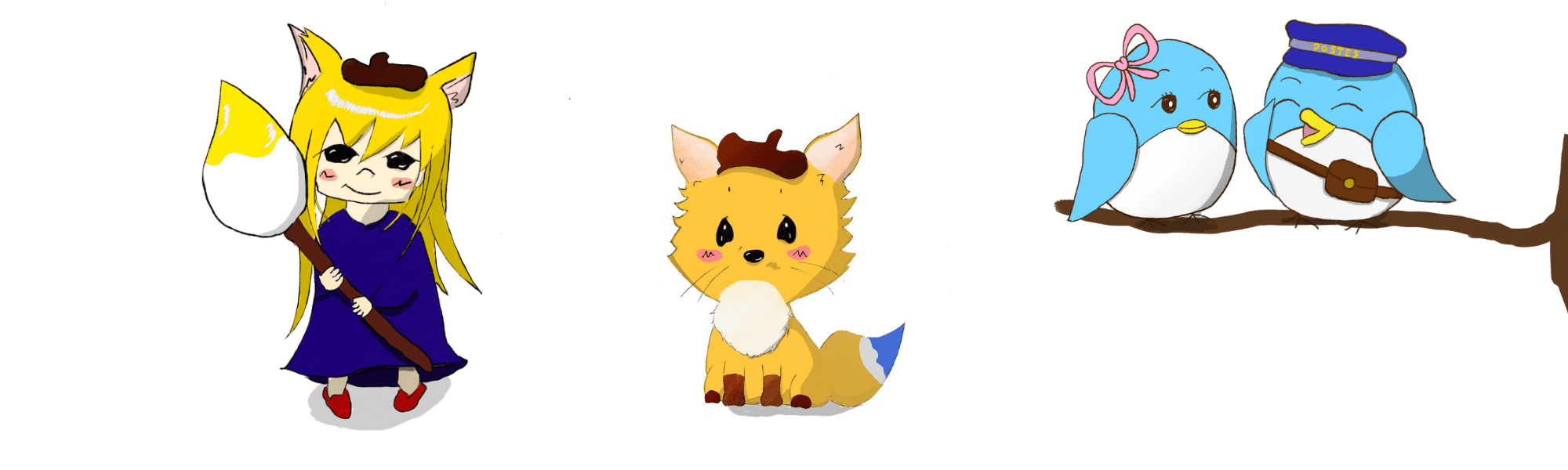 星のアトリエのイメージキャラクター